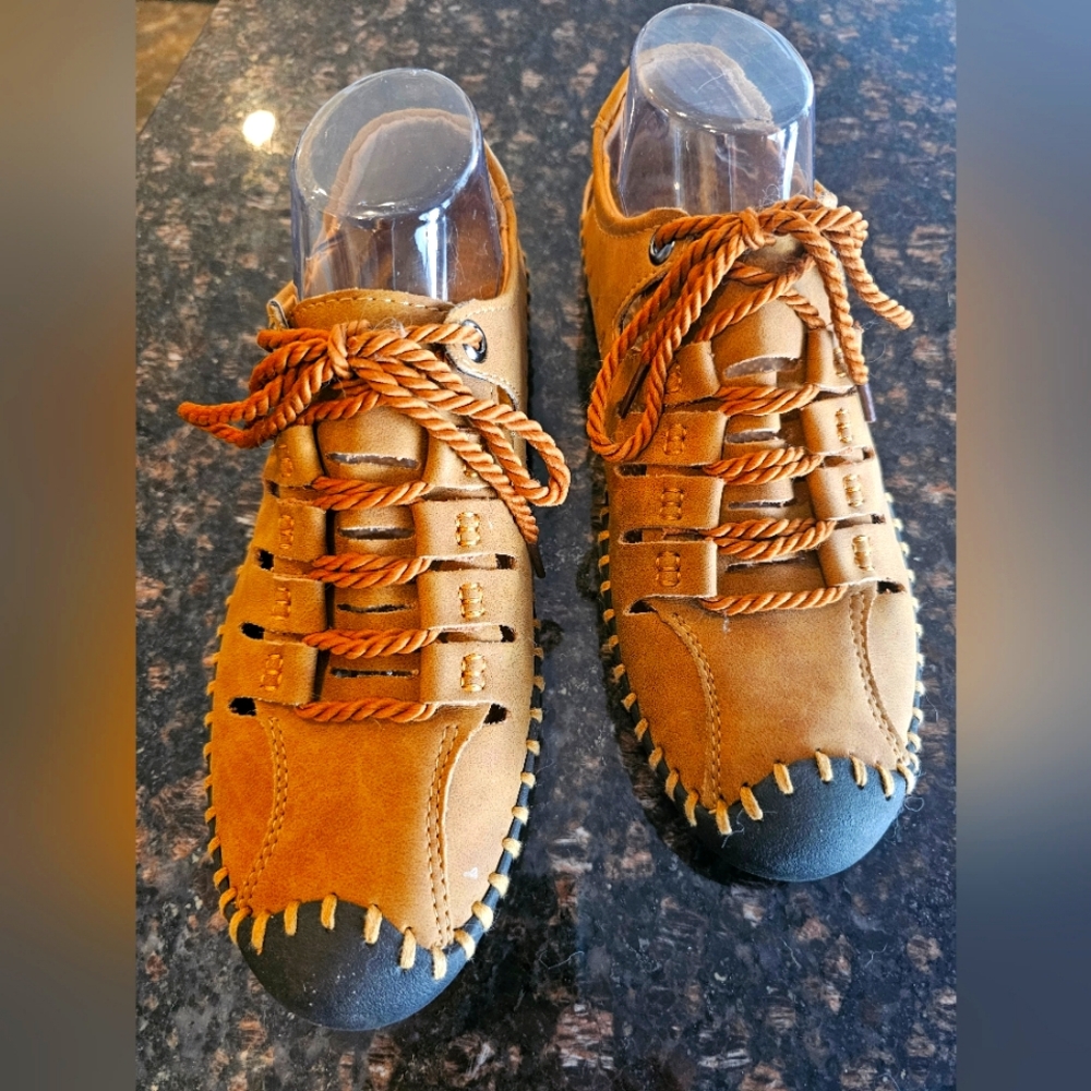 Fashion walking laceup loafer EU 39